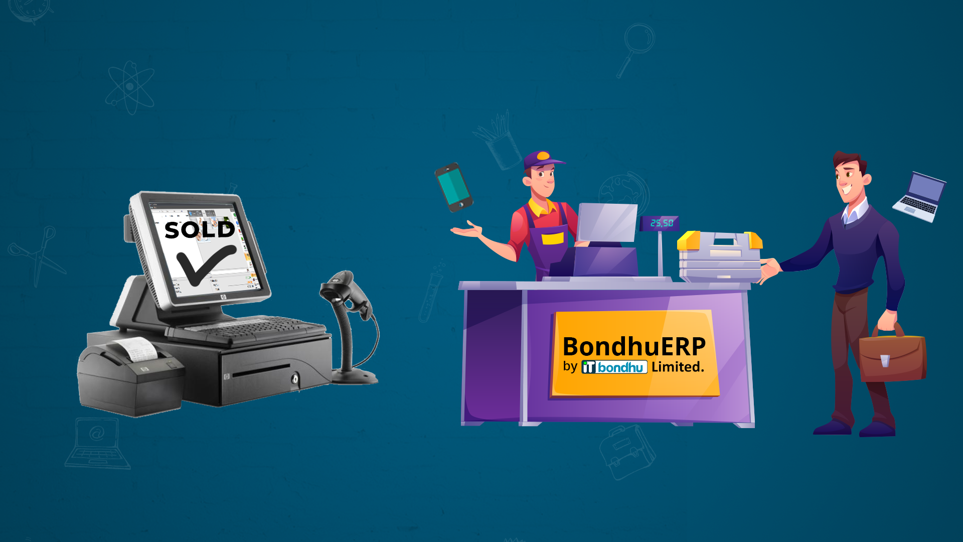 BondhuERP Business Management System